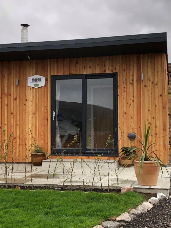 Stronaba Croft Cabins Спийн Бридж Екстериор снимка